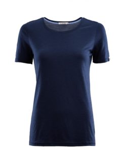 Aclima  Lightwool T-Shirt W´S Navy Blazer