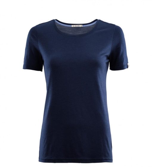 Aclima  Lightwool T-Shirt W´S Navy Blazer