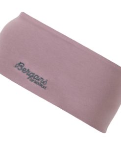 Bergans  Youth Cotton Headband Lilac Chalk