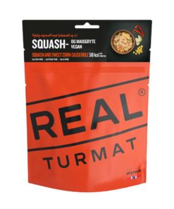 Real Turmat  Squash og maisgryte (VEGAN)