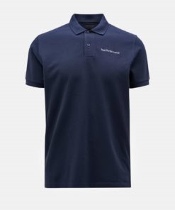 Peak Performance  M Original Polo Blue Shadow