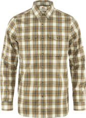 Fjällräven  Singi Flannel Shirt LS M Buckwheat Brown
