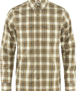Fjällräven  Singi Flannel Shirt LS M Buckwheat Brown