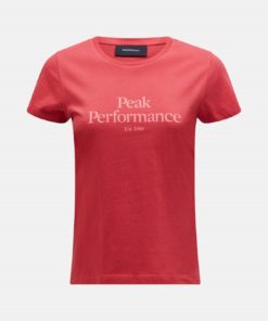Peak Performance  W Original Tee Softer Red
