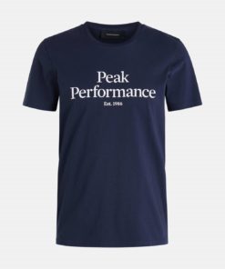 Peak Performance  M Original Tee Blue Shadow