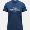 Peak Performance  M Original Tee Blue Steel