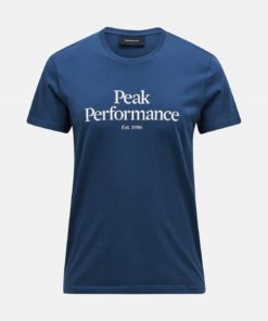 Peak Performance  M Original Tee Blue Steel