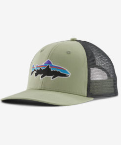 Patagonia  Fitz Roy Trout Trucker Hat Salvia Green