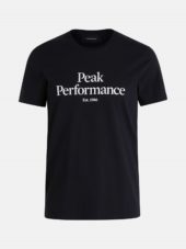 Peak Performance  M Original Tee Black