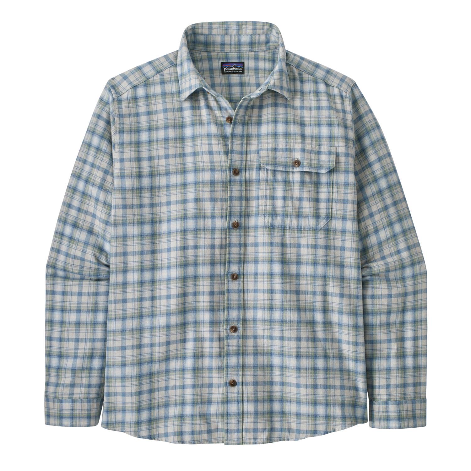 Patagonia  M´s L/S Cotton in Conversion LW Fjord Flannel Shirt Ombre Vintage