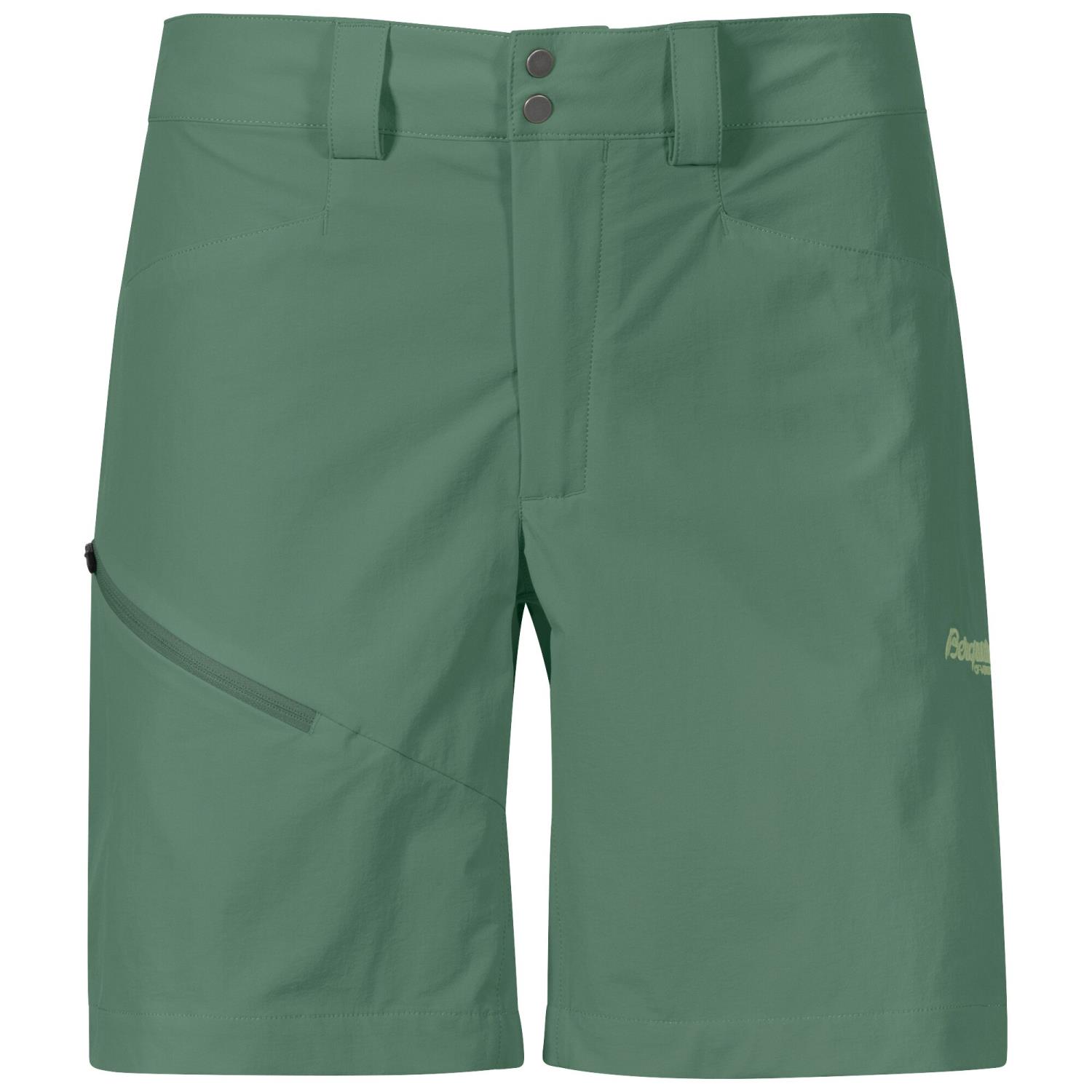 Bergans  Vandre Light Softshell Shorts Women Dark Jade Green