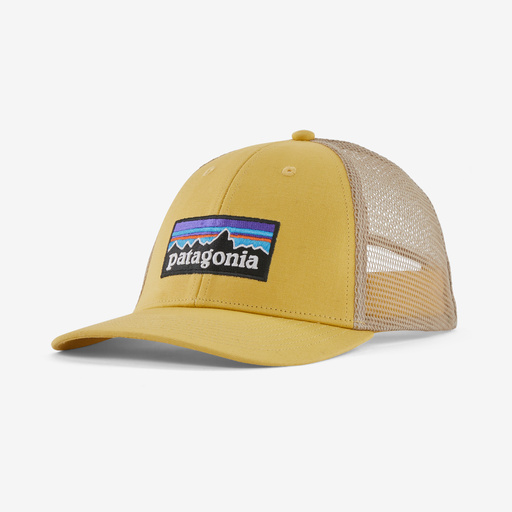 Patagonia  P-6 Logo LoPro Trucker Hat Surfboard Yellow