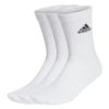 Adidas Tennissokker 3-pakk White/Black