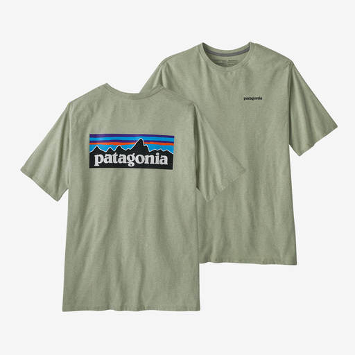 Patagonia  M´s P-6 Logo Responsibili-Tee Salvia Green
