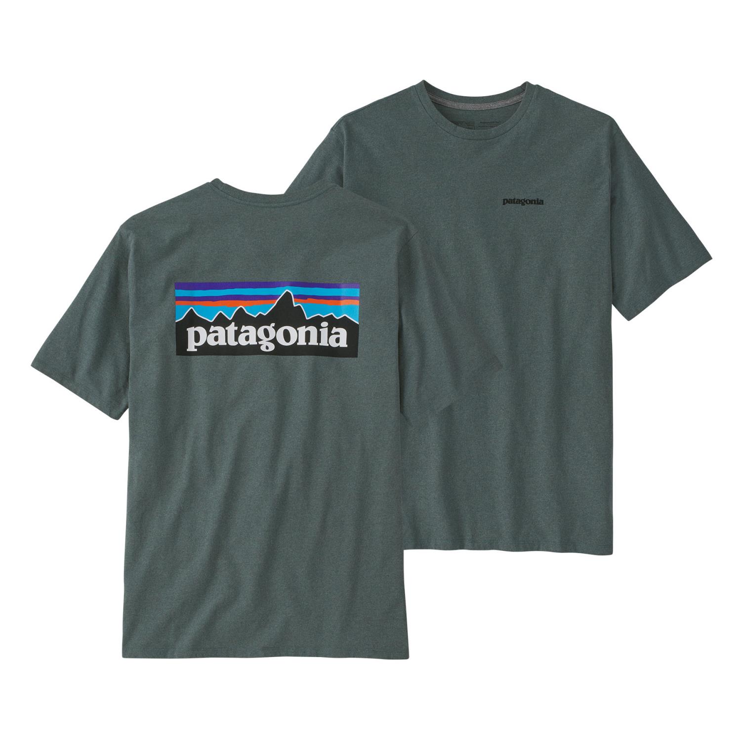 Patagonia  M´S P-6 Logo Responsibili-Tee Nouveau Green