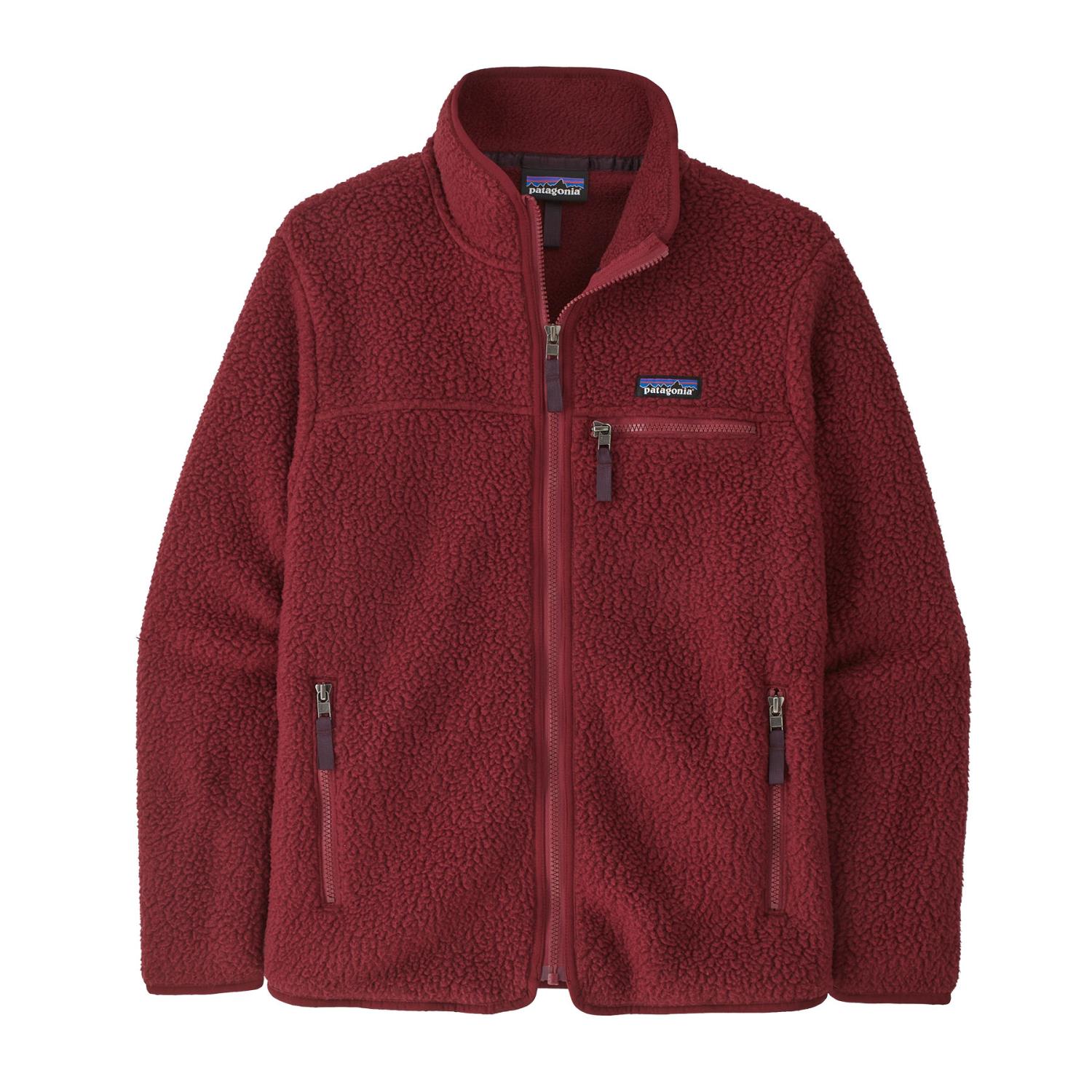 Patagonia  W´S Retro Pile Jacket Carmine Red