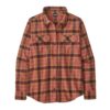 Patagonia  W´S L/S Organic Cotton Mw Fjord Flannel Shirt Vista