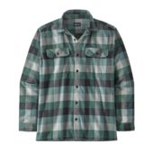 Patagonia  M´S L/S Organic Cotton Mw Fjord Flannel Shirt Ggdnu