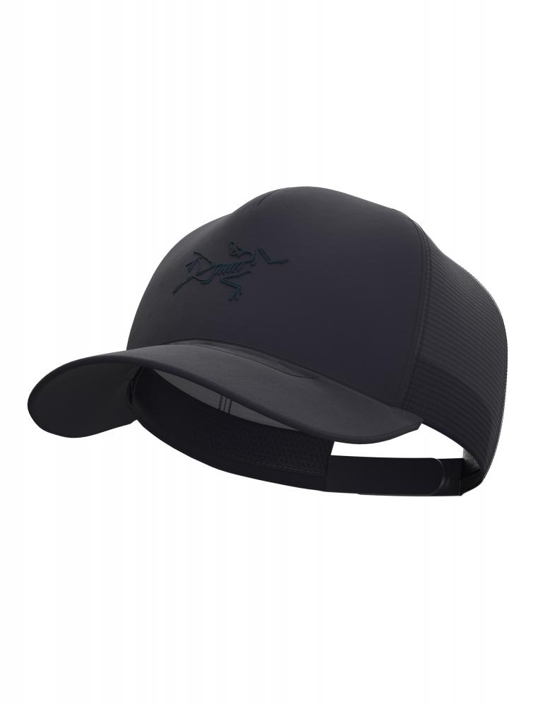 ArcTeryx  Bird Trucker Curved Black