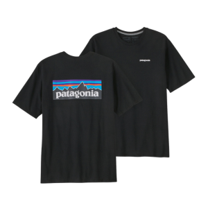 Patagonia  M P-6 Logo Responsibili-Tee Black
