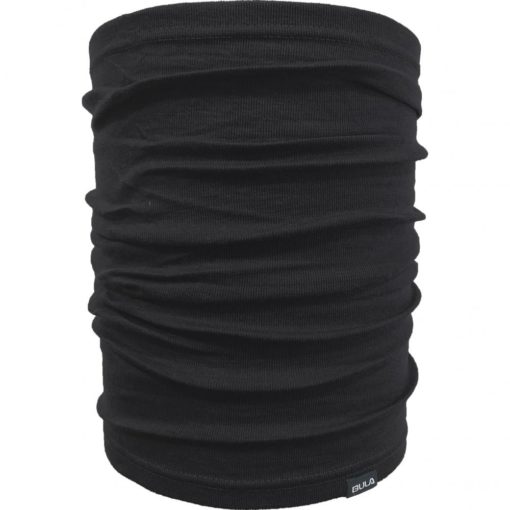 Bula  Solid Wool Tube Black