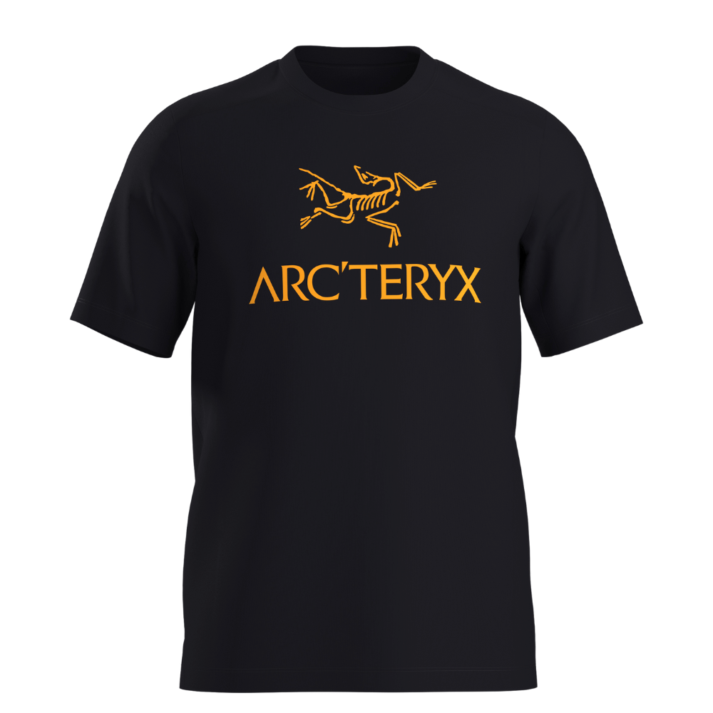 ArcTeryx  Arc'Word Logo SS M Black Li
