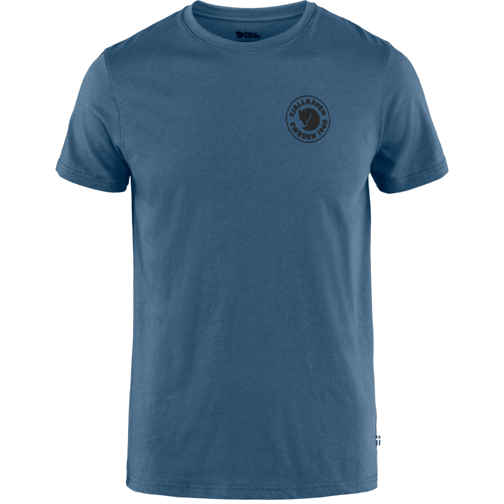 Fjällräven  1960 Logo T-Shirt M Indigo Blue