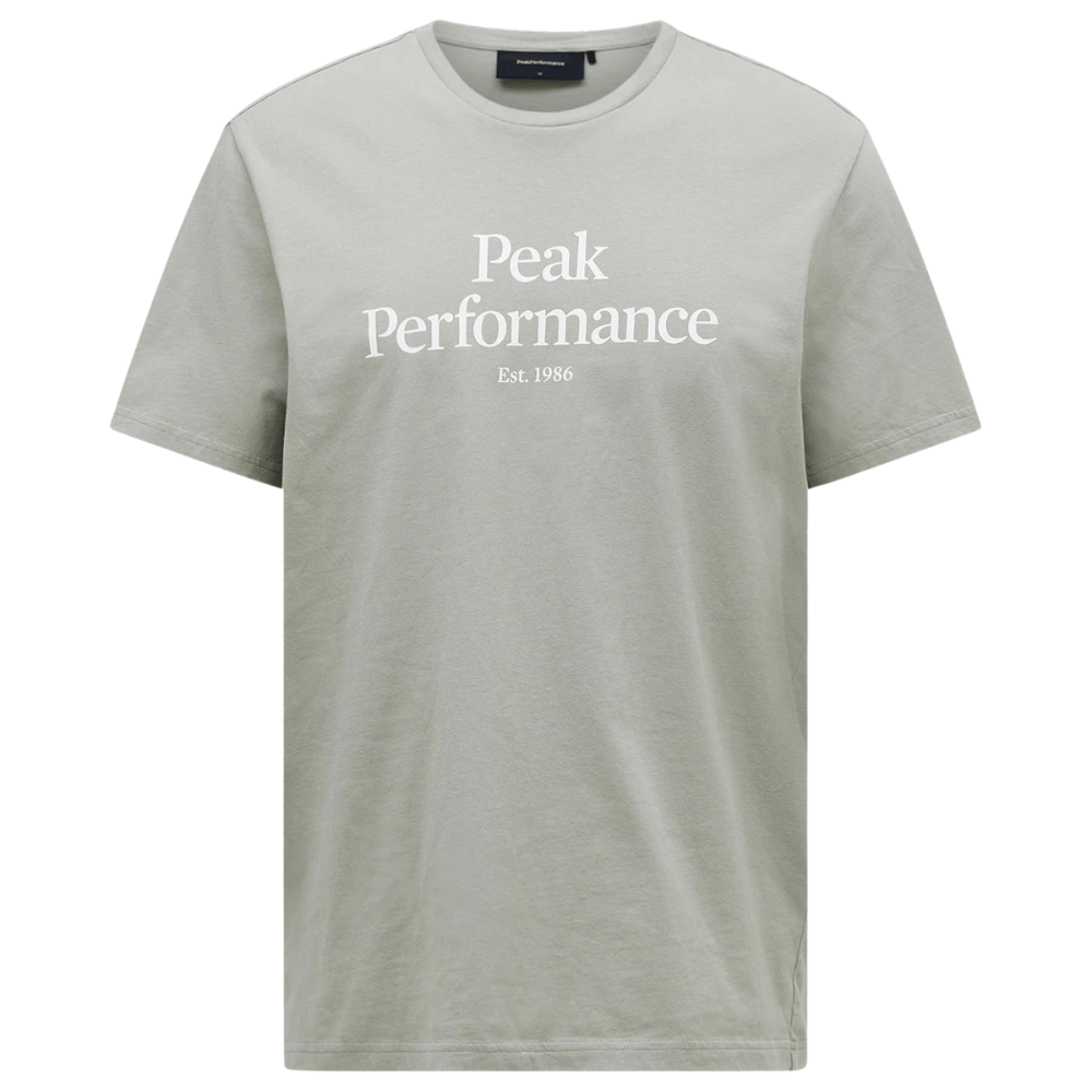 Peak Performance  M Original Tee Limit Green