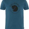 Fjällräven Fox T-shirt M Indigo Blue