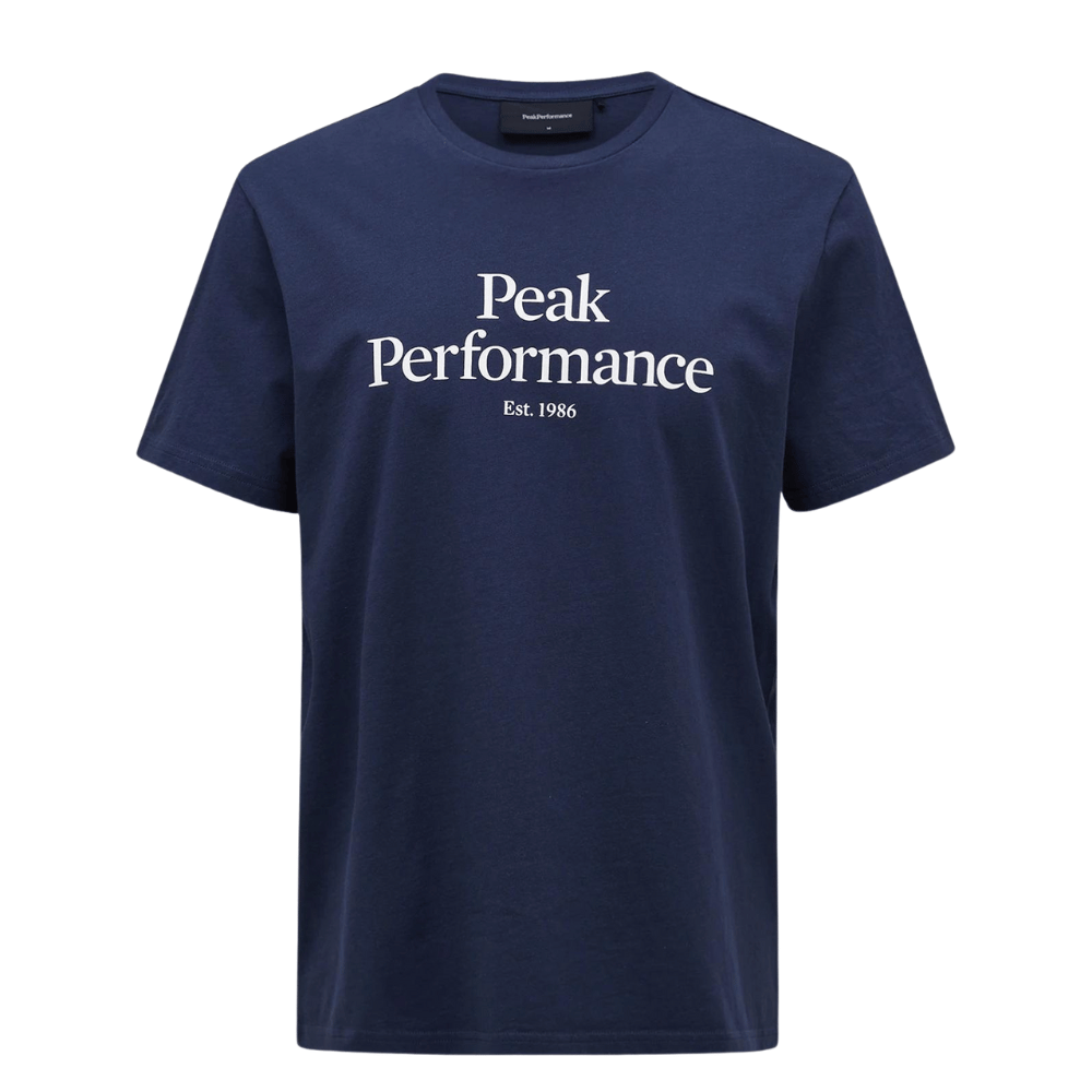 Peak Performance  M Original Tee Blue Shadow