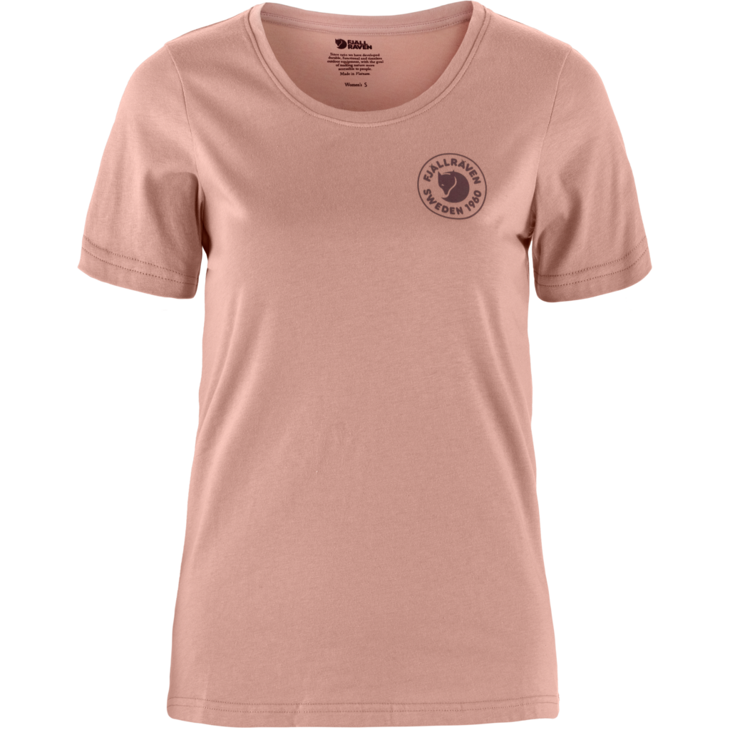 Fjällräven  1960 Logo T-Shirt W Dusty Rose