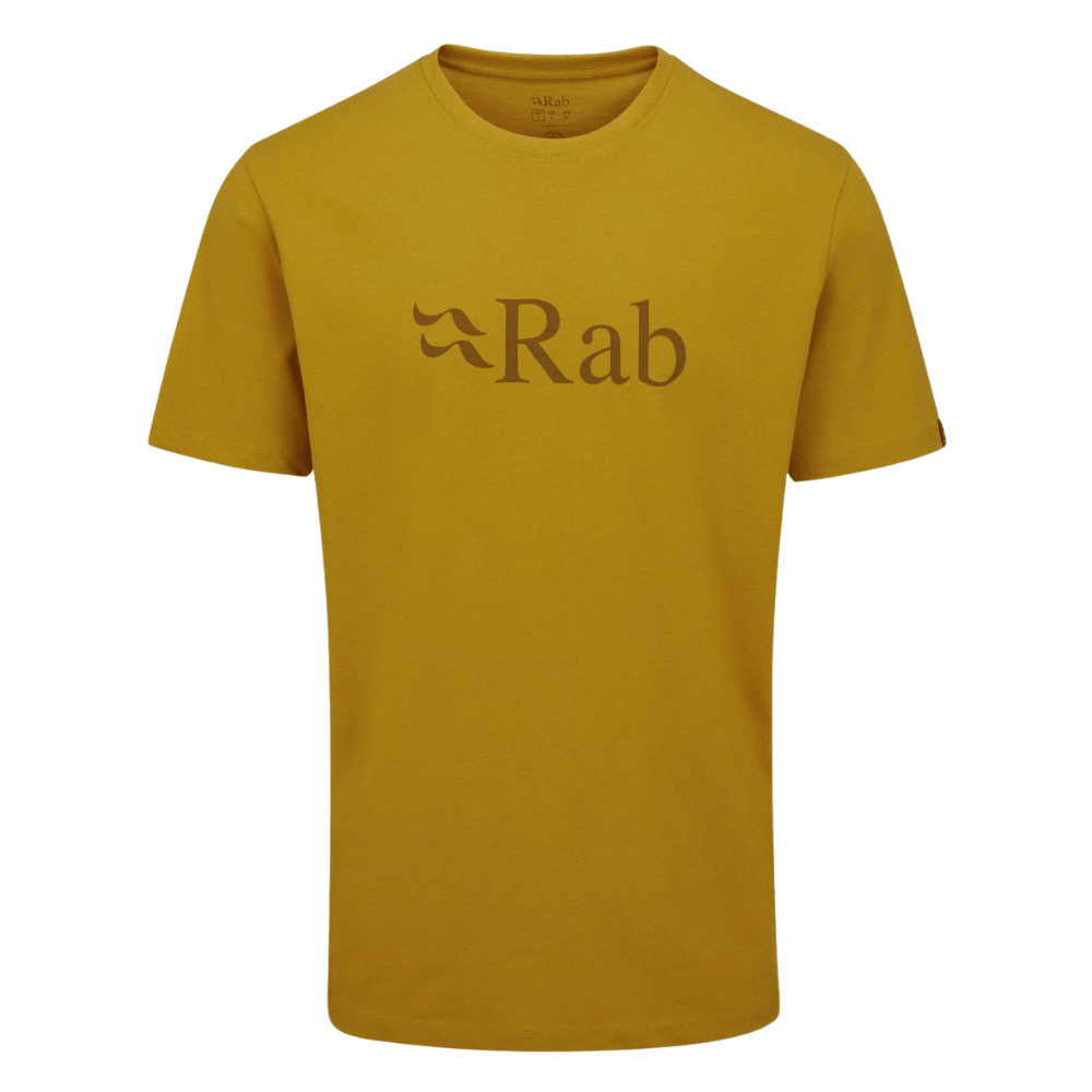 Rab  Stance Logo Tee Sahara