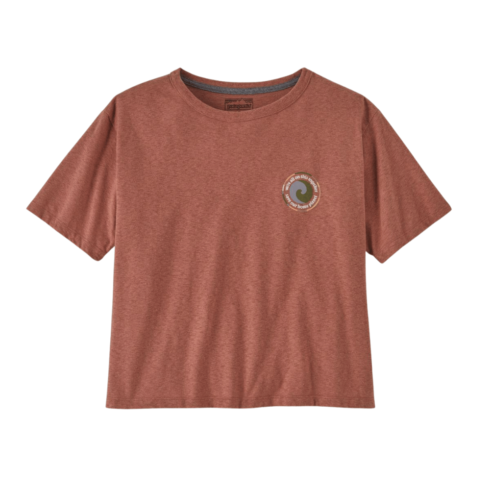 Patagonia  W´S Unity Fitz Easy Cut Responsibili-Tee Sienna Clay