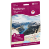 Nordeca  Trolltunga Odda-Ullensvang 1:50 000