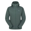 Rab  Xenair Alpine Light Jacket Womens Green Slate