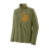 Patagonia  M´S R1 Air Zip Neck Buckhorn Green