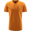 Haglöfs  Outsider By Nature Print Tee Men Desert Yellow