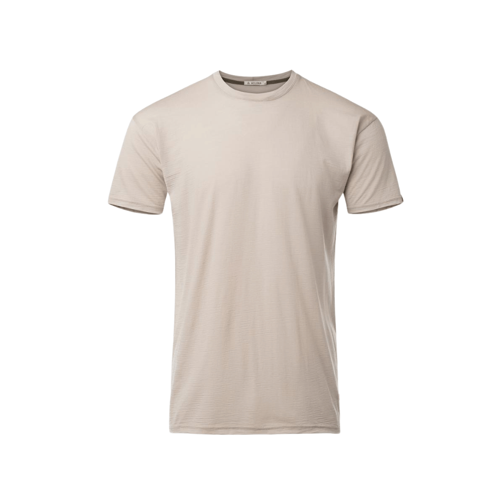 Aclima  Lightwool 180 Classic Tee M´ Simply Taupe