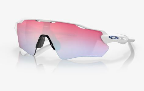 Oakley Radar Path polish wite prizm snow sapphire