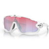 Oakley Jawbreaker Polished White Prizm Snow Sapphire Irid