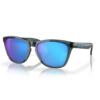 Oakley Frogskins Crystal Black Prizm Sapphire Irid Polar