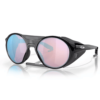 Oakley Clifden Polished Black Prizm Snow Sapphire Irid