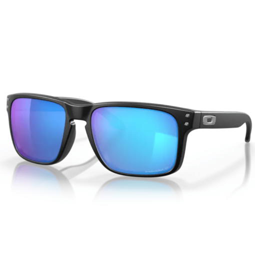 Oakley Holbrook Matte Black Prizm Sapphire Irid Polar