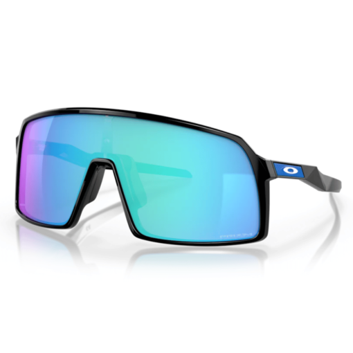 Oakley Sutro Polished Black Prizm Sapphire