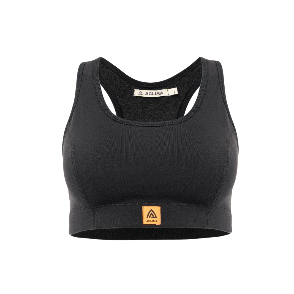 Aclima  WoolTerry Sports Top W´s Jet Black