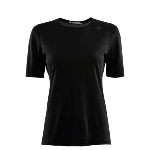 Aclima  Lightwool 140 Undershirt Tee W´S Jet Black