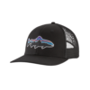 Patagonia  Fitz Roy Trout Trucker Hat Black