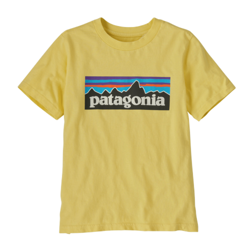 Patagonia  K´S P-6 Logo T-Shirt Milled Yellow