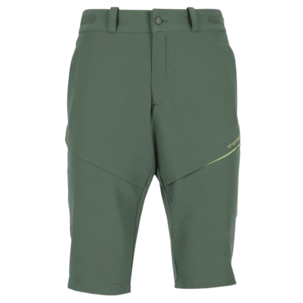 Twentyfour  Flåm 2.0 Ls Lang Shorts H Mellomgrønn