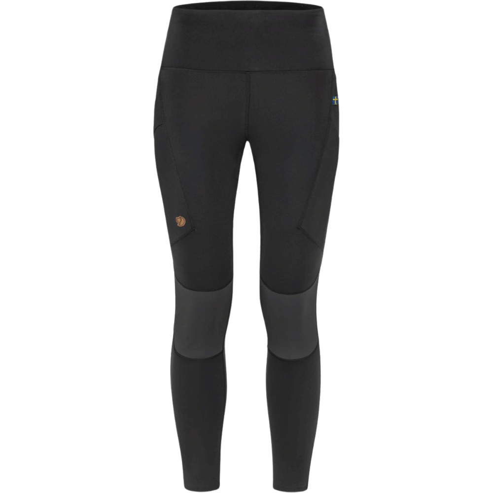 Fjällräven  Abisko Trekking Tights Pro W Black/Iron Grey